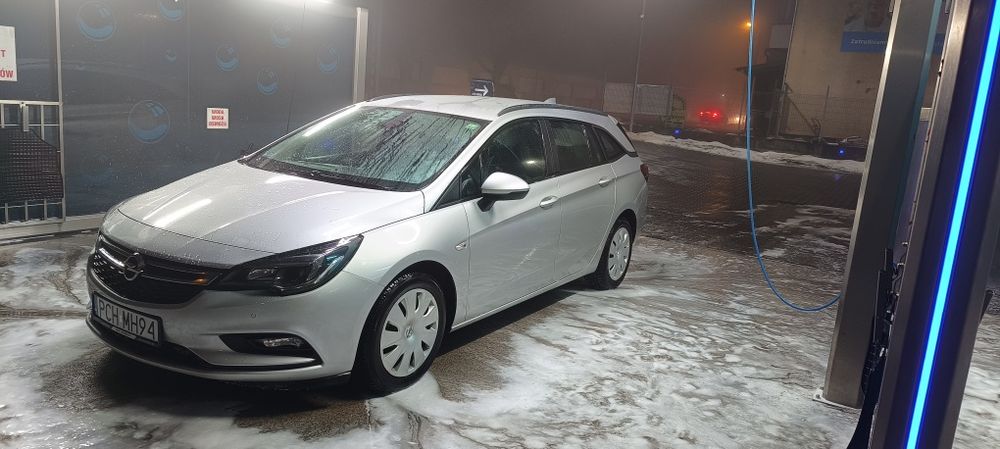 Opel astra k 1.6 CDTI 110 km