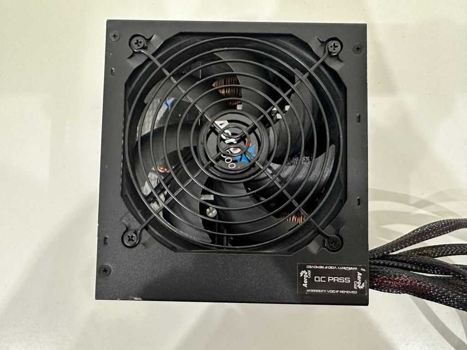 Блок живлення Aerocool Kcas 400W 2X6-2 Pin 80+ Bronze