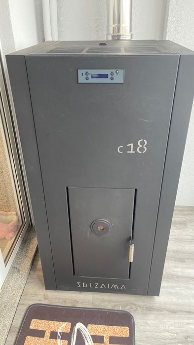 Caldeia a pellets solzaima c18