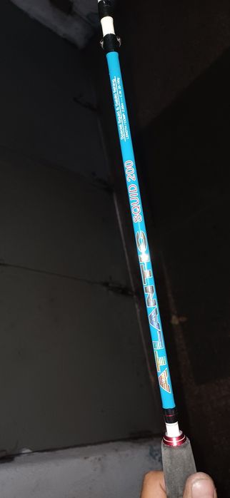 Canas pesca ao choco daiwa barros