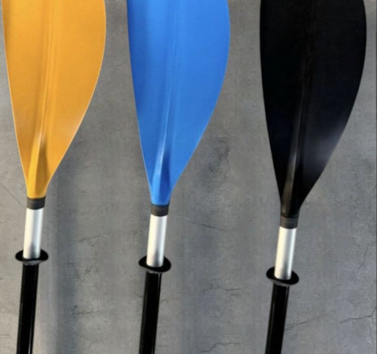 Wiosło kajakowe jednoczęściowe