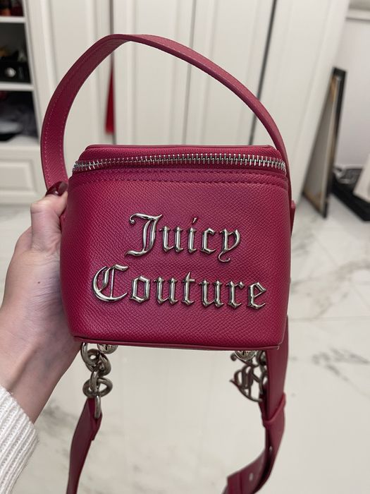 Сумка Juicy Couture рожева (фуксій)