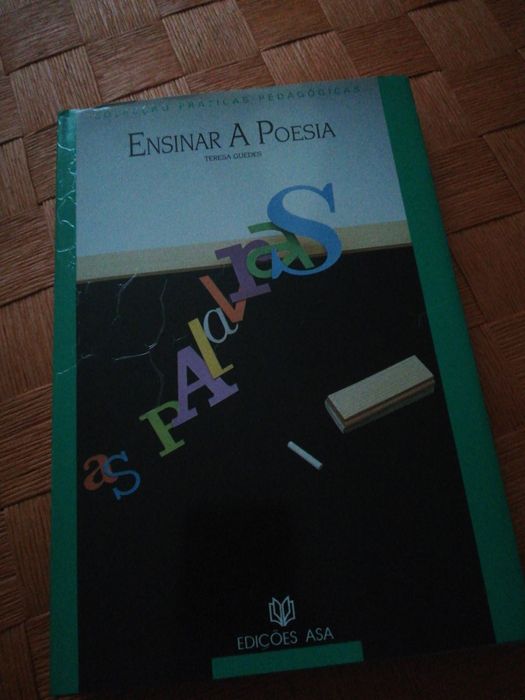 Livro Ensinar A Poesia