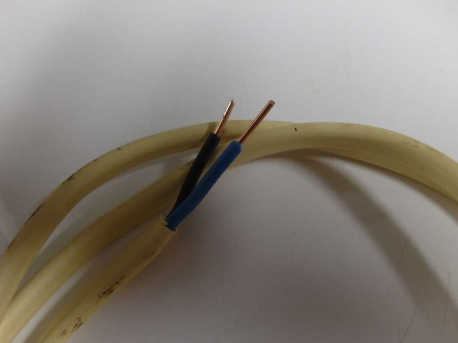 Electricidade Fio FVV 2x1 mm 17 + 13 Metros