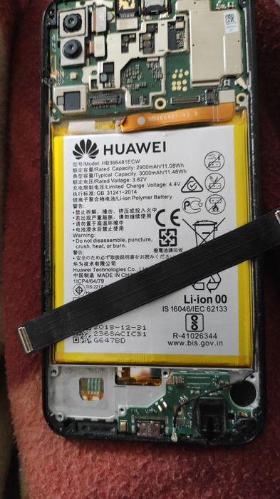 Huawei Psmart P20 Lite 2019 para peças + 1 oferta