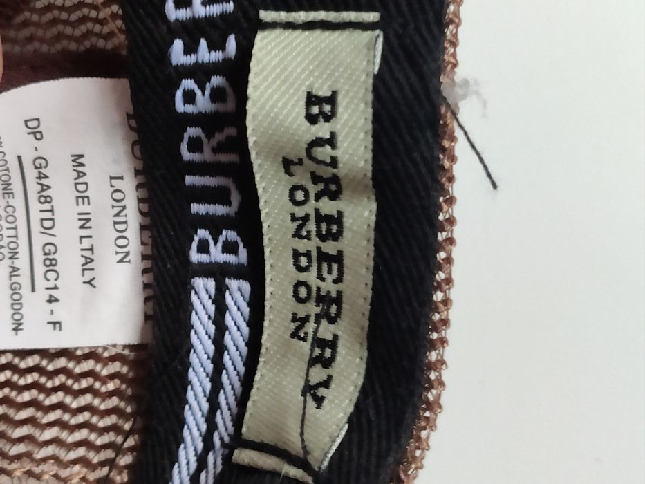 Burberry London Czapka