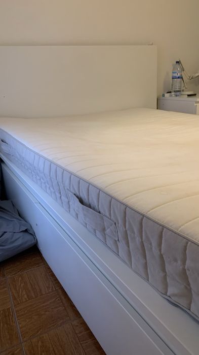 Colchão cama casal 2x1.60m