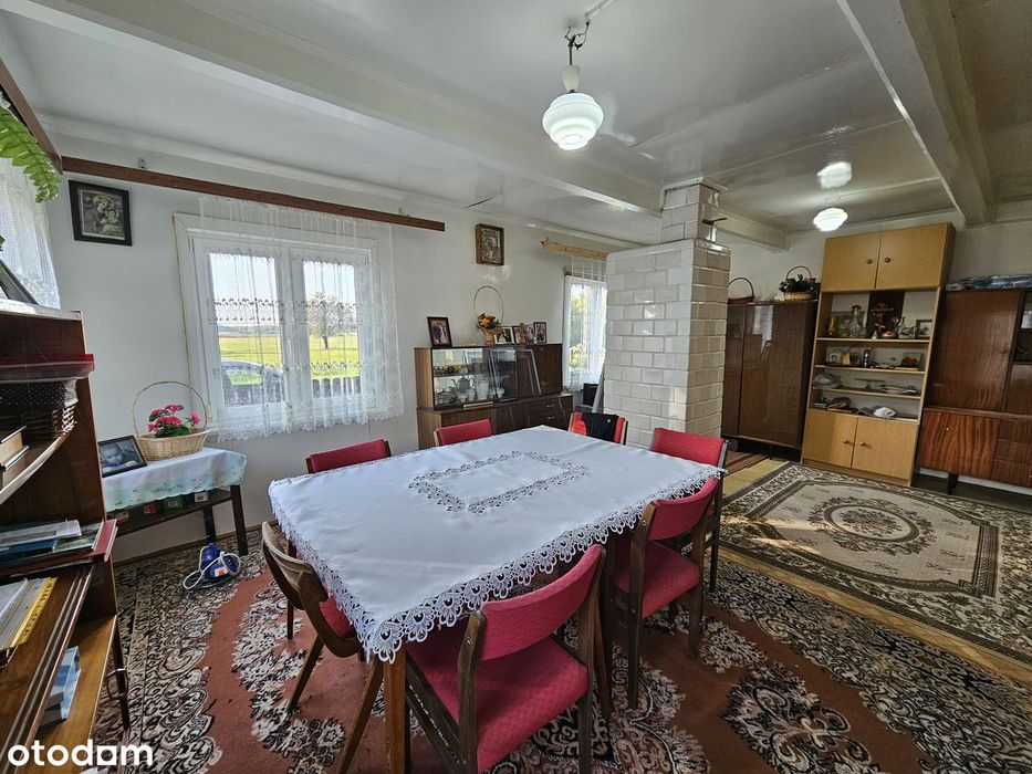 Stary Drewniany Dom Z 1 939 R. 7 791 M² Własny Las Brzozowy Osówka