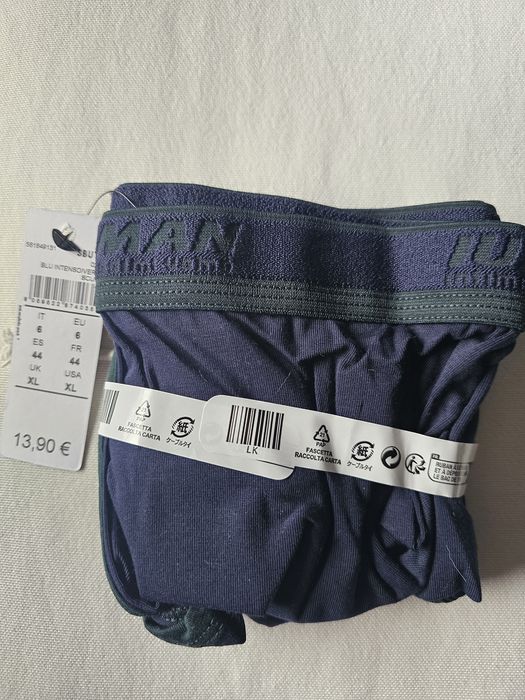 Dois Boxer homem Intimissimi XL novos com etiqueta