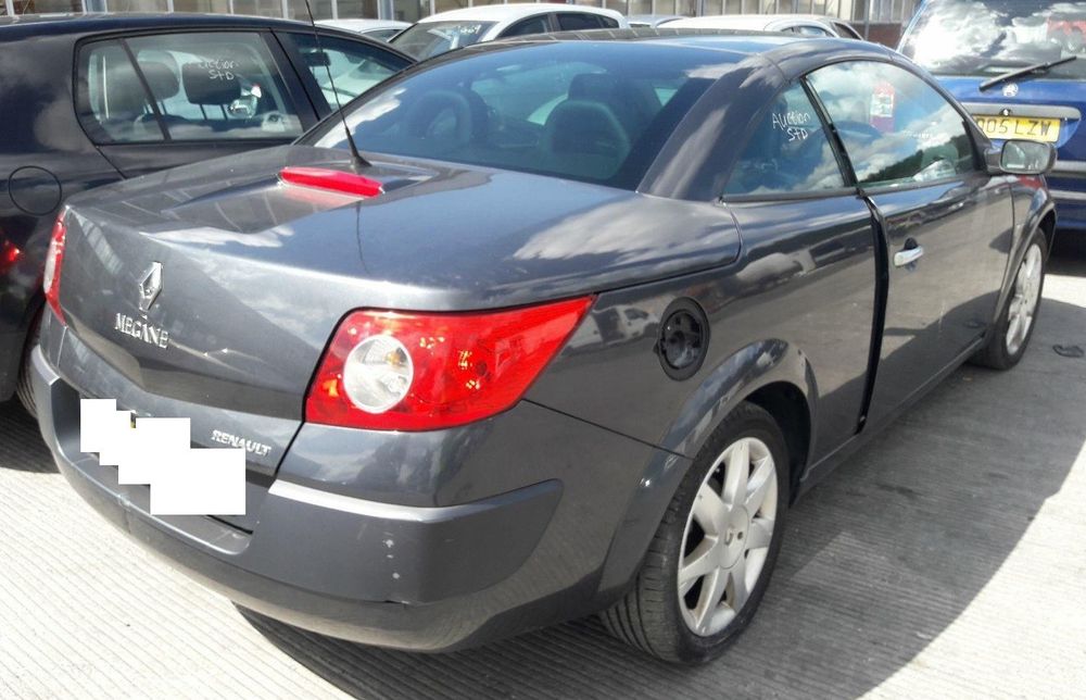 Renault Mégane Cabrio 1.9 Dci De 2007 Disponível Para Peças Bancos