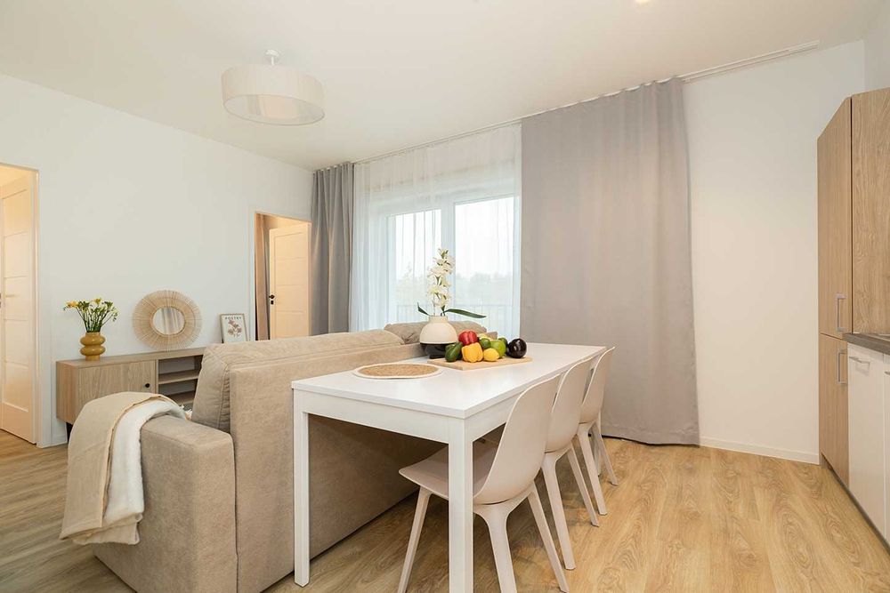 Mieszkanie 3-pokoje | Nowe-bądź pierwszym najemcą