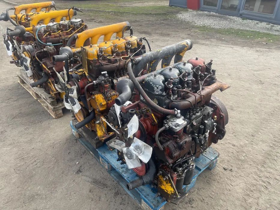 Silnik Ursus Zetor 4 cylindrowy 64 KM 7211,7011,C-360 z Agregatu
