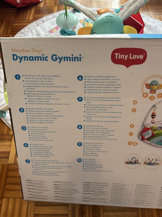 Ginasio actividades Tiny love
