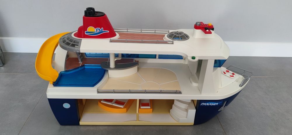 Duży statek wycieczkowy Playmobil. 6978.