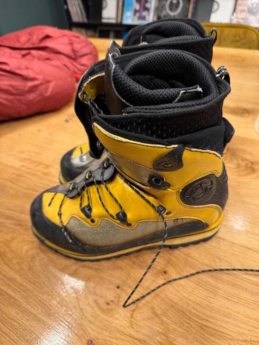 Botas de montanhismo La Sportiva Spantik - Montanhismo