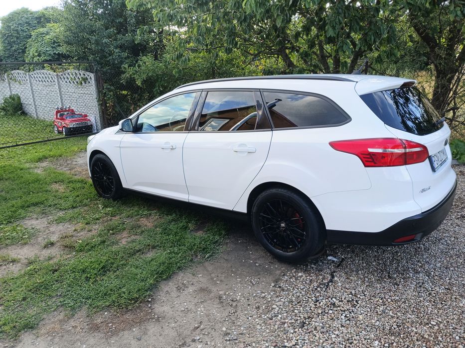Ford Focus Mk 3 lift benzyna
