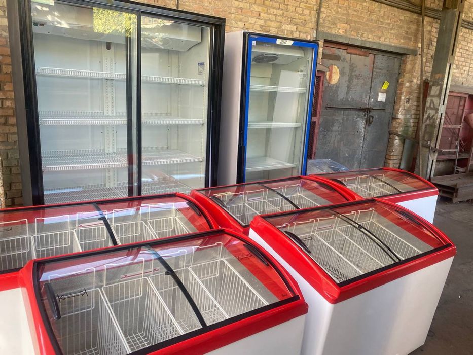 Холодильники, дводверні, однодверні, вітринни, морозилки, барні