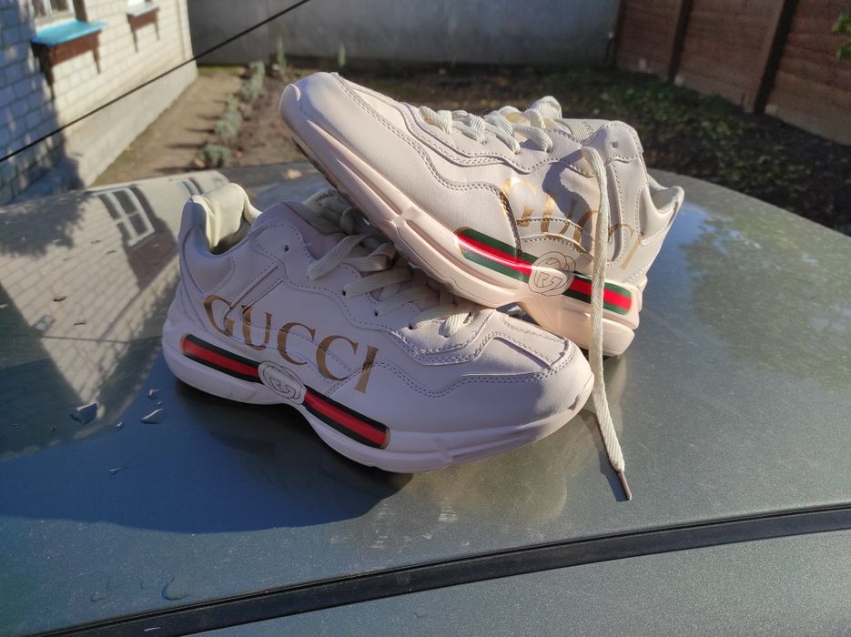 Кросівки GUCCI unisex
