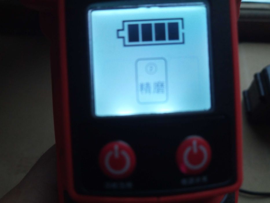 Акумуляторна кутова шліфмашина HPENGJ