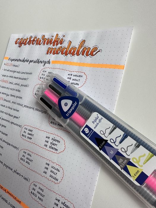 Zestaw pisaków staedtler triplus mobile office