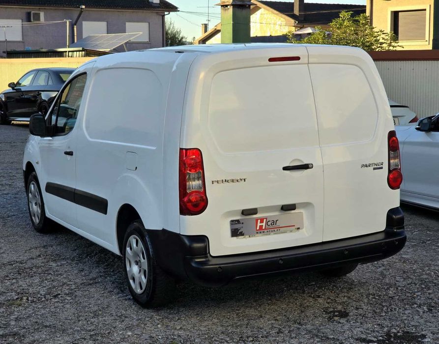 PEUGEOT PARTNER LONGA L2 1.6HDI 90CV "3 LUGARES"