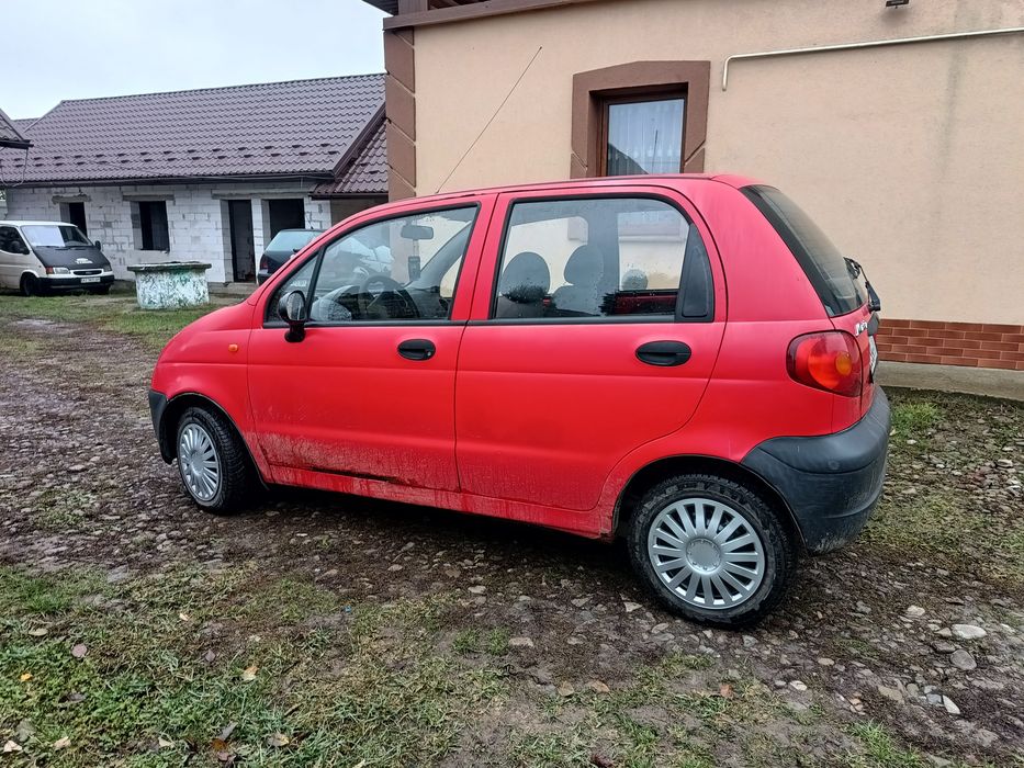 Daewoo matiz 2007р