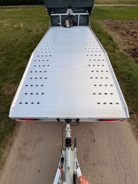 Mercedes-Benz SPRINTER  Autolaweta Mercedes Sprinter  przyczepa laweta  marki Stim