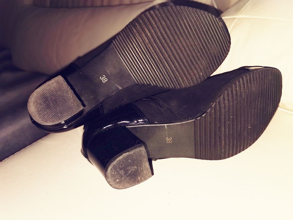 Buty jesienno zimowe r. 38