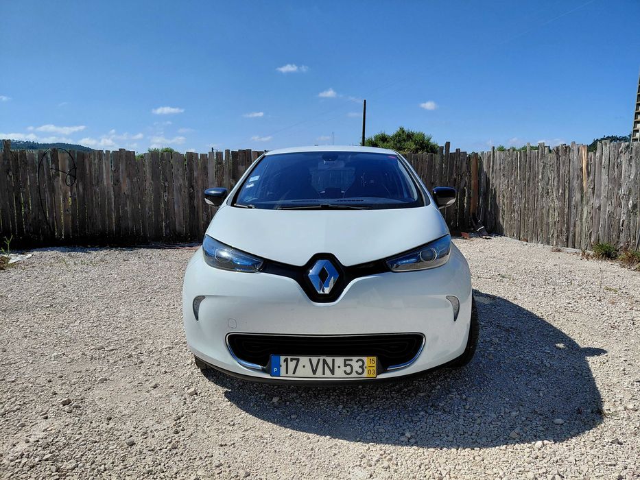 Renault zoe 22kw motor c/ garantia