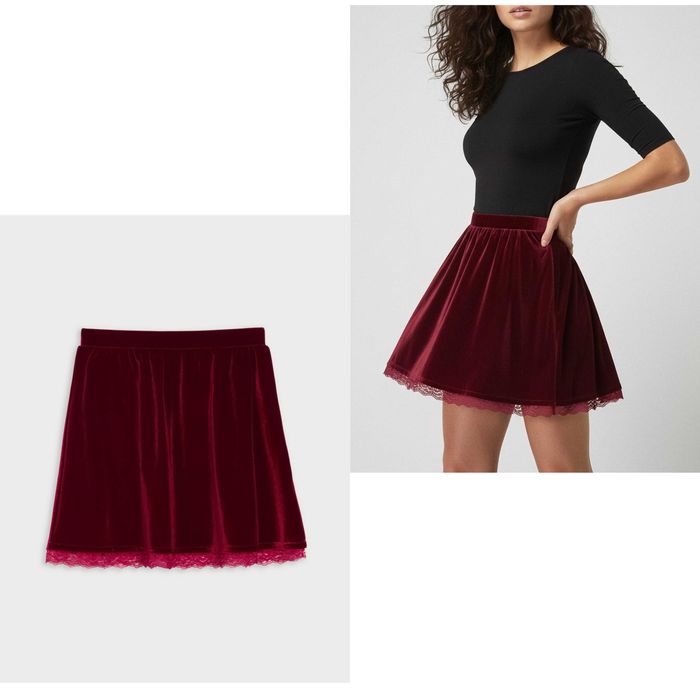 Mini paczka ubrań s/m plus torebka