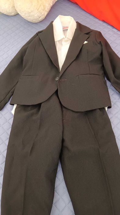 Fato criança completo