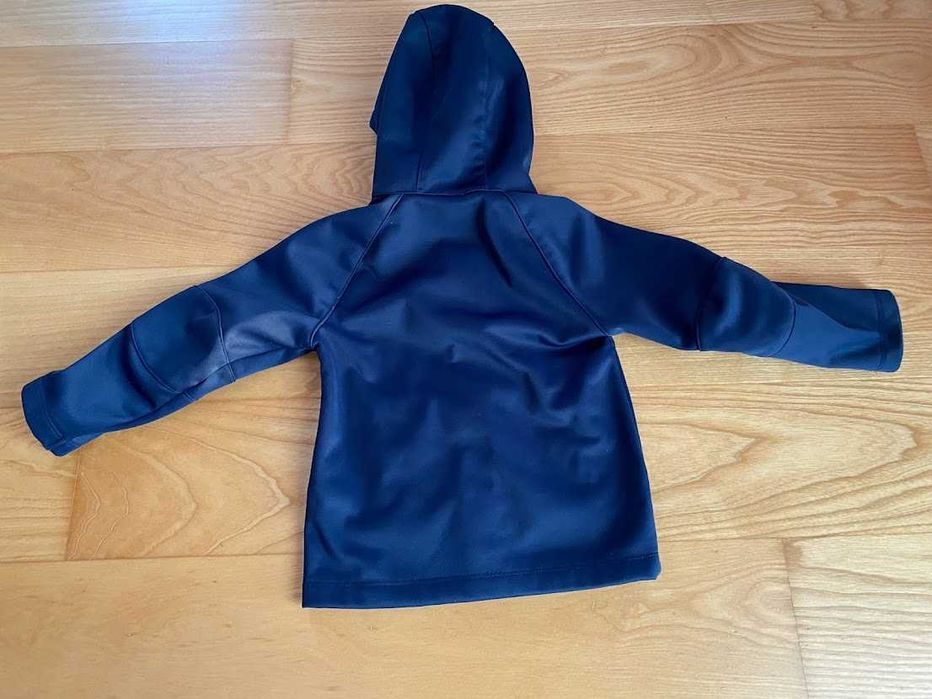 Softshell chłopięcy, QUECHUA, Decathlon rozmiar 89-95 cm (2-3 lata)