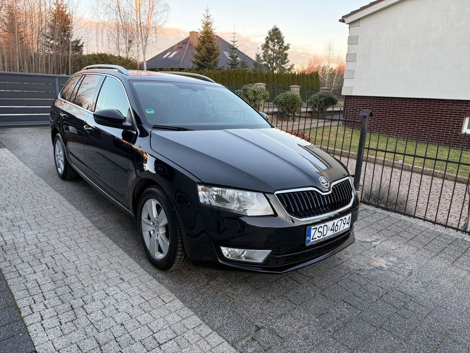 Skoda Octavia 2.0 TDI 150KM Automat DSG6 Klimatronik Tempomat Alu PDC !!