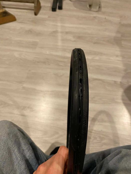 Rakieta tenisowa Yonex Ezone 98 305 gram aqua black Rączka 3