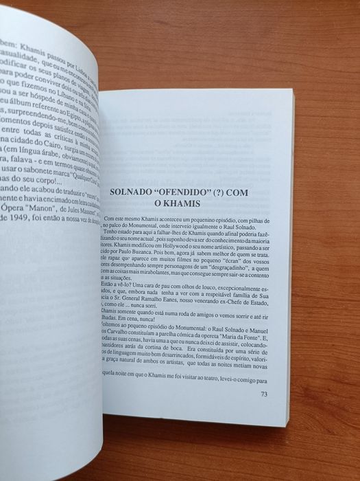 Luis Piçarra - Memórias