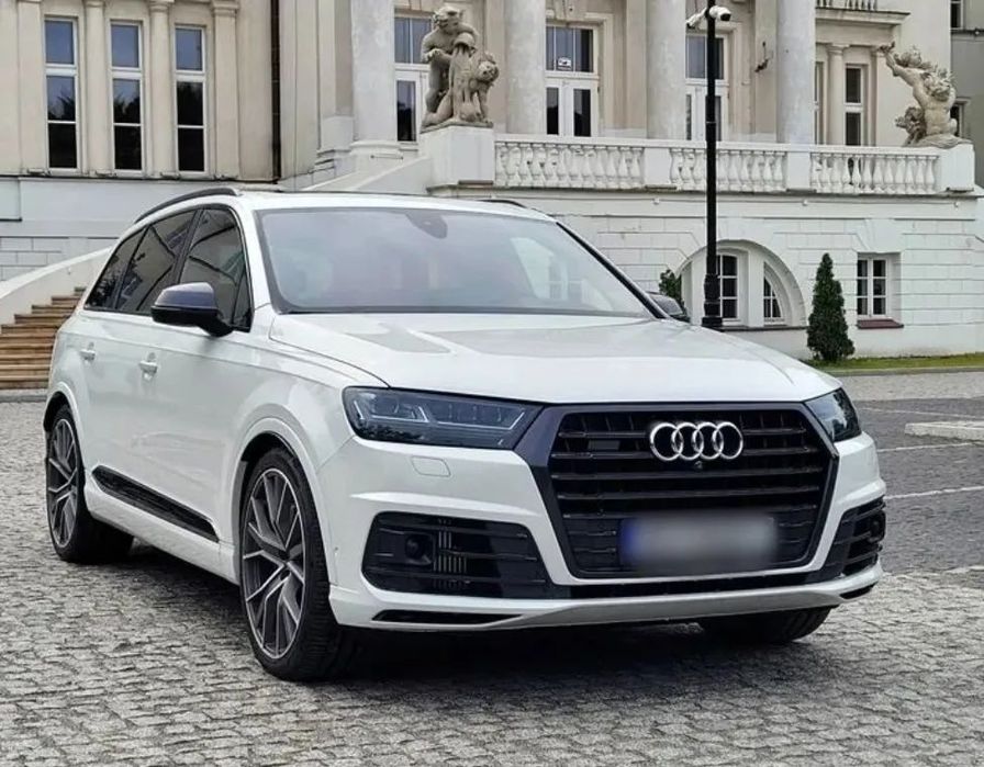 Audi SQ7 SQ7 Doskonały Stan Pełen Serwis
