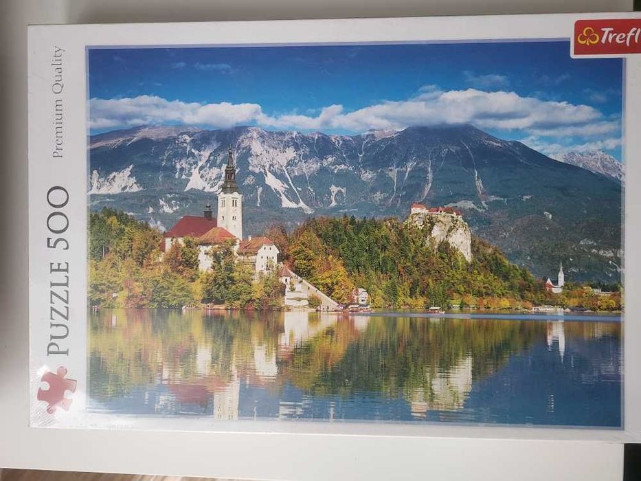 500 puzzli TREFL - BLED SLOVENIA / NOWY / Kraków