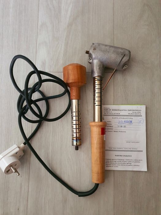 Wypalarka logo zdz Łódź 400W gwarancja