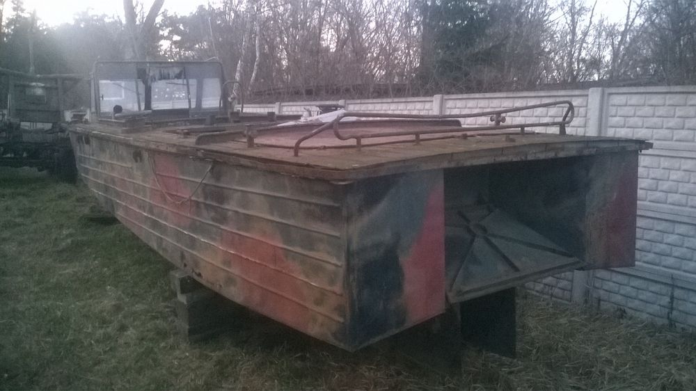 Kuter kh200 wojskowy