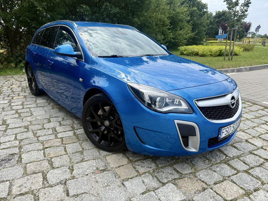 Opel Insignia 4x4 OPC Turbo 325 koni
