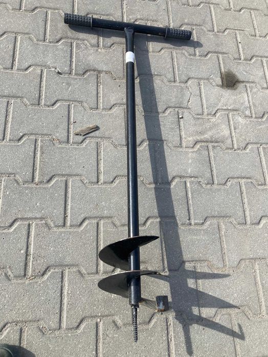 Świder do gleby ręczny fi 20 cm