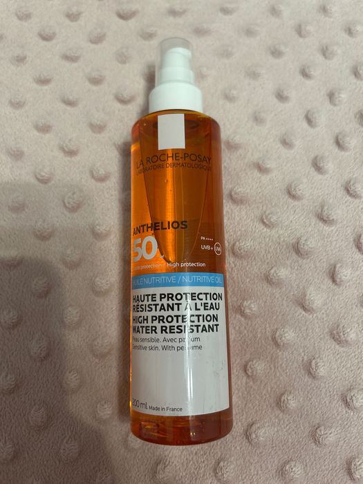 Сонцезахисний олія La Roche-Posay Anthelios SPF 50+ для обличчя і тіла