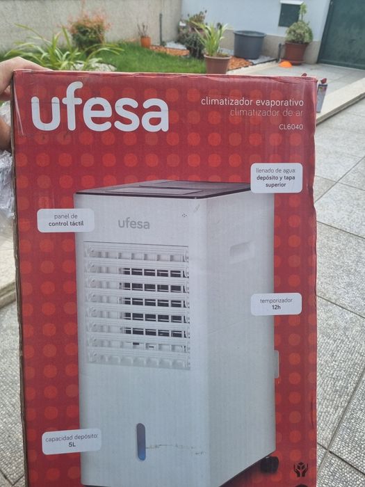 Climatizador ufesa