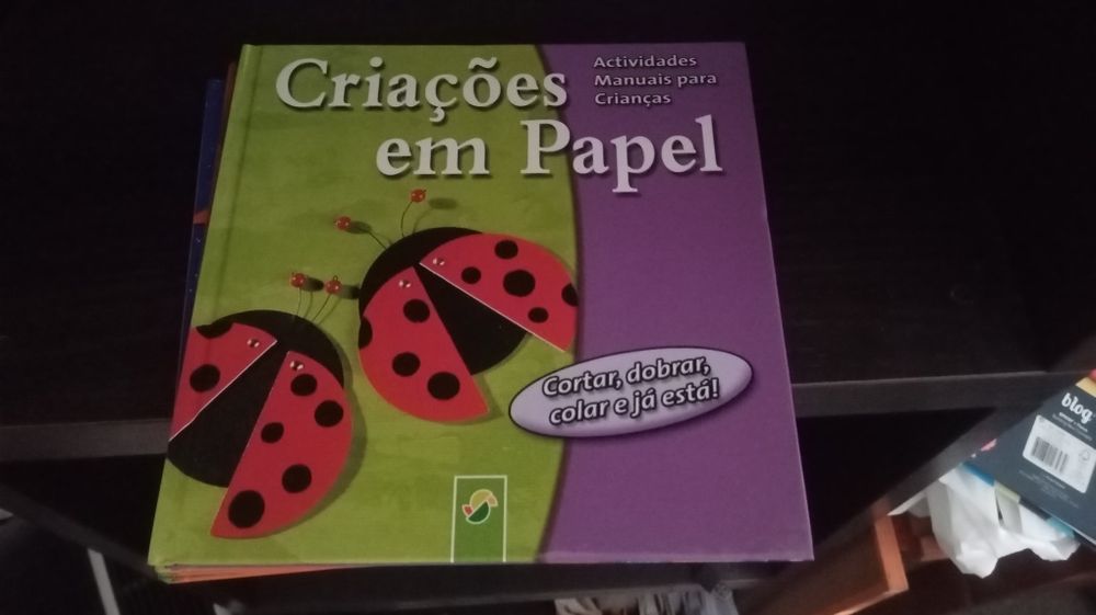 Vários livros pré escolar