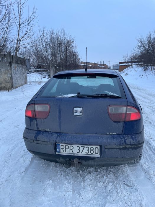 Seat Leon 1.9TDI(skoda) нерозмитнений