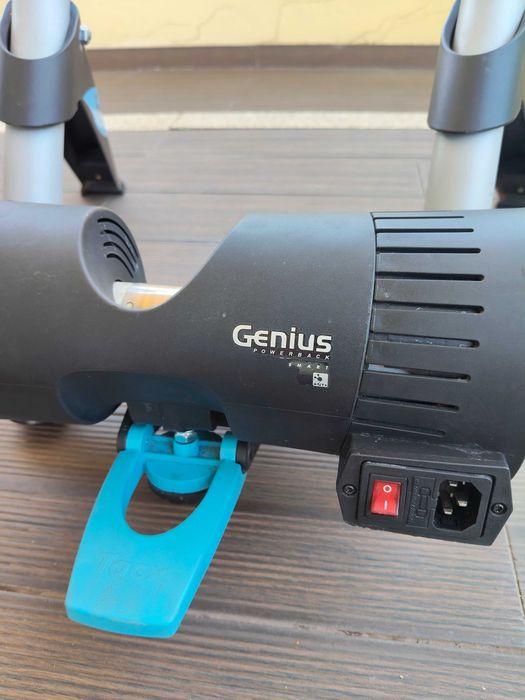 Rolo Garmin Tacx Genius Smart