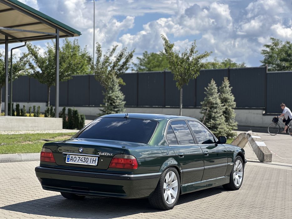 BMW E38 Рест 2001 М67