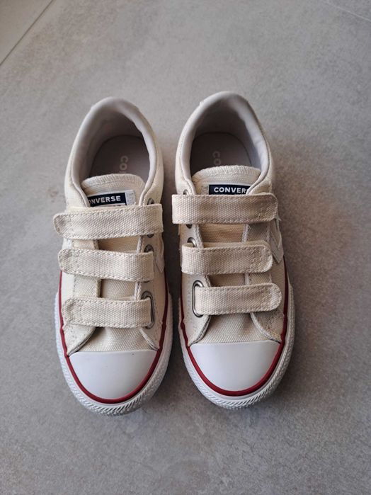 Ténis converse novos, tamanho 31