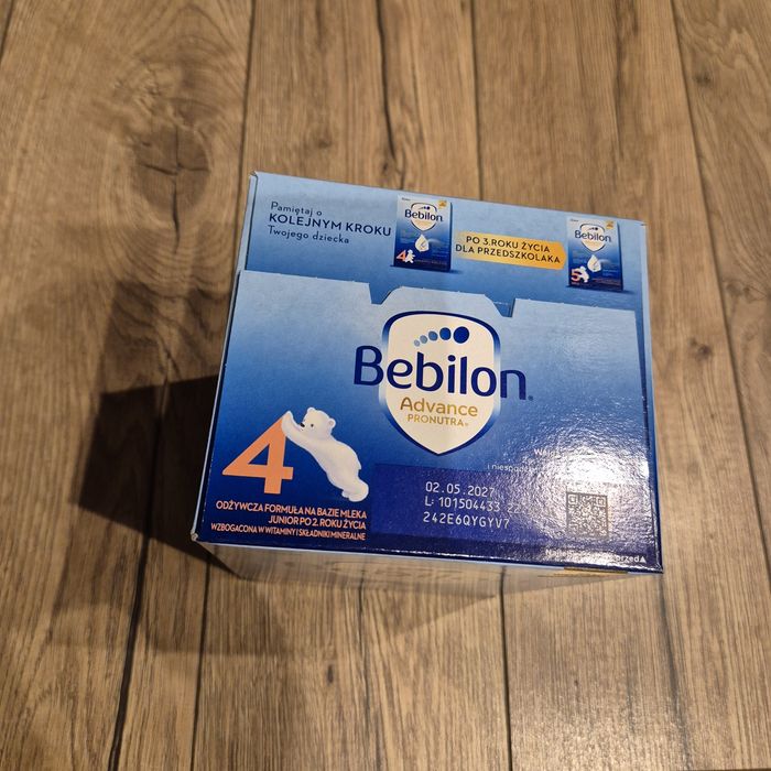 Mleko modyfikowane bebilon
