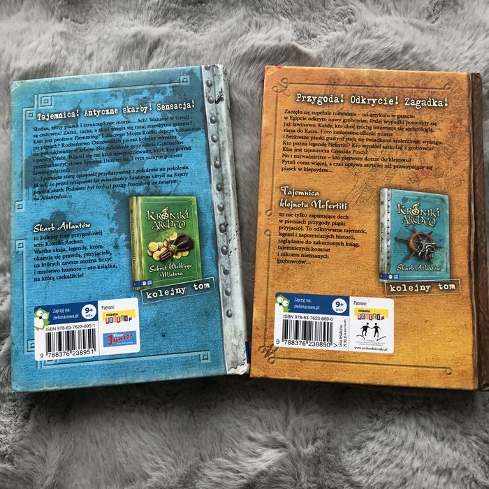 Kroniki Archeo Skarb Atlantów i Tajemnica klejnotu Nefertiti